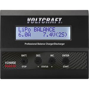 V-Charge 60 DC Modellbau-Multifunktionsladegerät 12V 6A LiPo, LiIon, LiFePO, LiHV, NiCd,