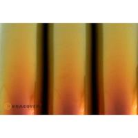 oracover Klebefolie Orastick Magic (L x B) 2m x 60cm Rot, Gold