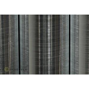 Oracover Orastick 25-105-010 Plakfolie (l x b) 10 m x 60 cm Aluminium (geborsteld)