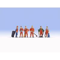 NOCH 45029 TT Stadsreiniging figuren