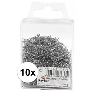 Rayher hobby materialen 10000x Spelden 14 mm