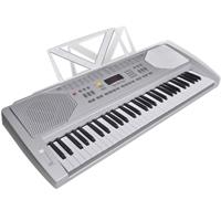 Elektrisch keyboard met 61 toetsen en bladmuziek houder