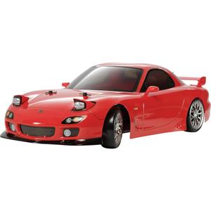 1:10 Karosserie Mazda RX-7 Street 190mm Unlackiert, nicht ausgeschnitten