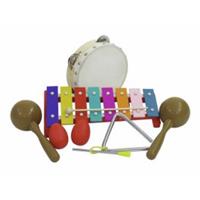 Dimavery Percussion-Set III Percussion Meerdere kleuren