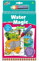 Galt magische waterstift met safaritekeningen 26 cm