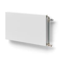 Stelrad Compact Planar paneelradiator 90x50cm type 22 1126watt 4 aansluitingen Staal Wit glans 0216092205
