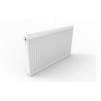 Stelrad Novello ECO paneelradiator 90x80cm type 22 1776watt 4 aansluitingen Staal Wit glans 0292092208