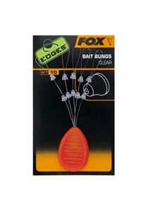 Fox Bait Bungs 'Clear' (10 stuks)