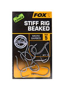 Edges Arma Point Stiff Rig Beaked - Haakmaat 6 - 10 Stuks