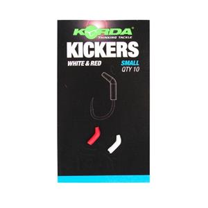 Korda Red/White Kickers - Small - Haakmaat 10 -12