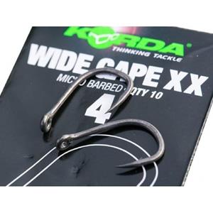 Korda Wide Gape XX - Haakmaat 6