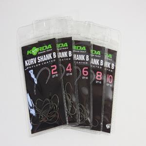 Korda Kurv Shank Barbless - Maat 10