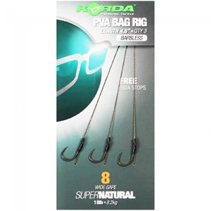 Solidz PVA Rig Wide Gape - 18lb - Haakmaat 6