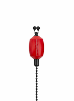 Fox Black Label Dumpy Bobbins - Hanger - Red