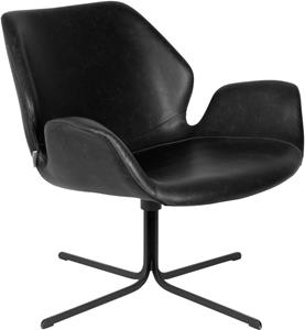 Zuiver Fauteuil Nikki zwart