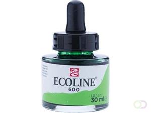 Talens Ecoline waterverf flacon van 30 ml, groen