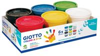 FINGER PAINT 6X200 ML GIOTTO