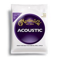 martinstrings Martin Strings M175 Acoustic Bronze Custom Light Saitensatz