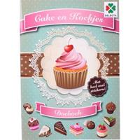 Selecta cake en koekjes sticker doeboek