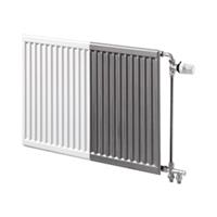 Stelrad Hygiene Galva paneelradiator gegalvaniseerd type 20 + strippen 500x500mm 442W wit 108052005