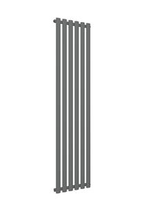 Eastbrook Tunstall verticale radiator 180x63cm Antraciet 1341 watt