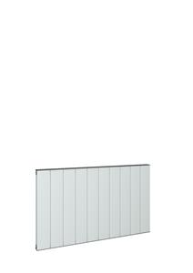 Eastbrook Vesima horizontale aluminium verwarming 60x100,3cm Mat wit 1320 watt