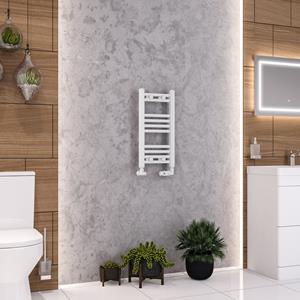 Eastbrook Wendover horizontale radiator 60x30cm Wit 155 watt