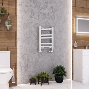 Eastbrook Wendover horizontale radiator 60x40cm Wit 191 watt