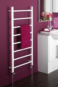 Eastbrook Tuscan horizontale radiator 65x45cm Wit 153 watt