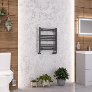 Eastbrook Wendover horizontale radiator 60x40cm Antraciet 219 watt