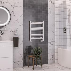 Eastbrook Wendover gebogen horizontale radiator 60x50cm Wit 228 watt