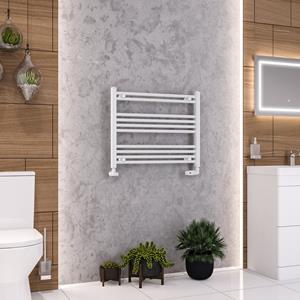 Eastbrook Wendover horizontale radiator 60x75cm Wit 315 watt