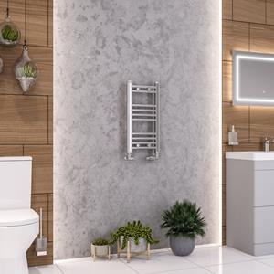 Eastbrook Wendover horizontale radiator 60x30cm Chroom 123 watt