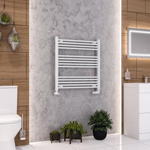 Eastbrook Wendover verticale radiator 80x75cm Wit 437 watt