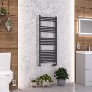 Eastbrook Wendover verticale radiator 120x50cm Antraciet 521 watt