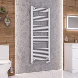 Eastbrook Wendover verticale radiator 160x60cm Wit 687 watt