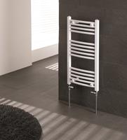 Eastbrook Wendover gebogen verticale radiator 180x50cm Wit 684 watt