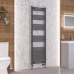 Eastbrook Wendover verticale radiator 180x50cm Antraciet 781 watt
