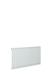 Eastbrook Tunstall Horizontale radiator 60x58,9cm Mat wit 541 watt