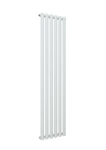 Eastbrook Tunstall verticale radiator 180x28cm Mat wit 595 watt