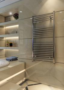 Eastbrook Wingrave verticale verwarming 120x60cm Chroom 482 watt