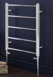 Eastbrook Tuscan verticale radiator 176x60cm Chroom 336 watt