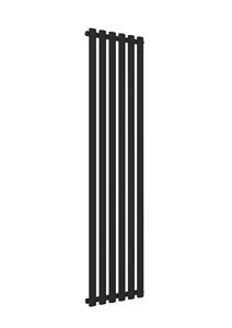 Eastbrook Tunstall verticale radiator 180x42cm Mat zwart 894 watt