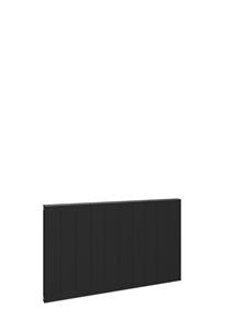 Eastbrook Vesima horizontale aluminium verwarming 60x50,3cm Mat zwart 660 watt
