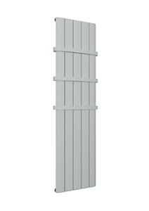 Eastbrook Withington verticale aluminium radiator 180x28cm Mat wit 838 watt