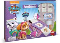 PAW PATROL GIRL Sticker Machine