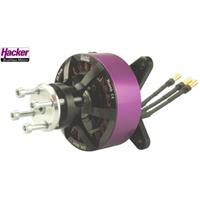 hacker Q80-7M V2 Flugmodell Brushless Elektromotor kV (U/min pro Volt): 210