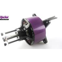 Brushless elektromotor voor vliegtuigen Q80-5L V2 Hacker kV (rpm/volt): 215