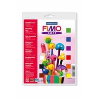 FIMO SOFT Modelliermasse Basic-Set, ofenhärtend