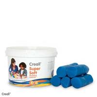 Creall supersoft klei blauw